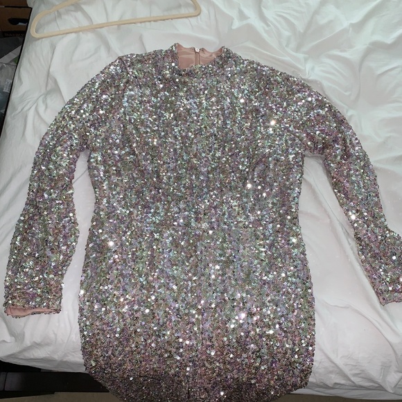 Fashion to Figure Sequin Jumpsuit (FTF Size 1) ✨NWT🔥 - Picture 4 of 17